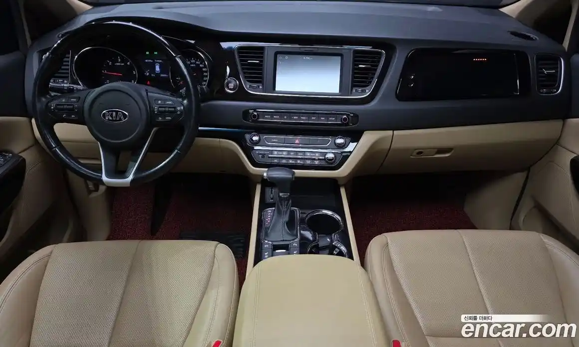 Kia Canival 2018 2.2 гидро в Москве № 972587, фото 7