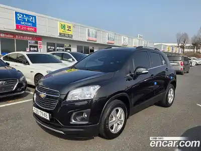 Chevrolet Trax 2013 1.4 Автомат в Москве № 975195, миниатюра 3