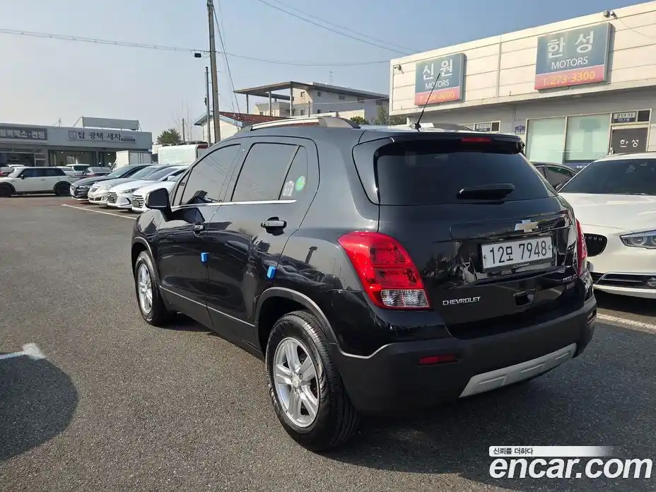 Chevrolet Trax 2013 1.4 Автомат в Москве № 975195, фото 4
