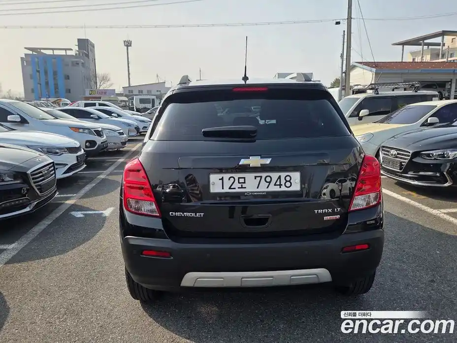 Chevrolet Trax 2013 1.4 Автомат в Москве № 975195, фото 5