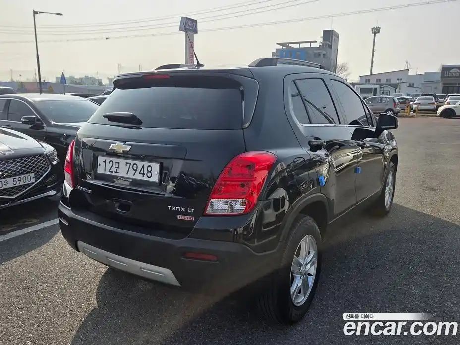 Chevrolet Trax 2013 1.4 Автомат в Москве № 975195, фото 6