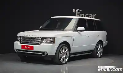 Land Rover Range-Rover, 2012