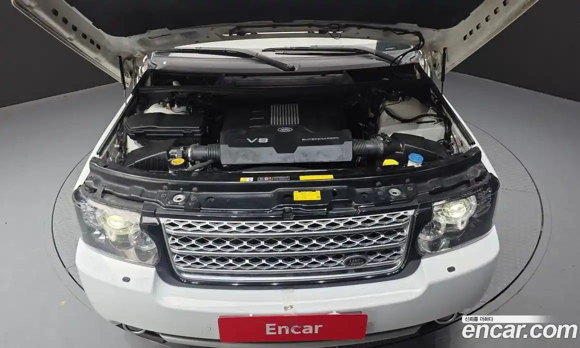 Land Rover Range-Rover 2012 5.0 гидро в Москве № 975521, фото 6
