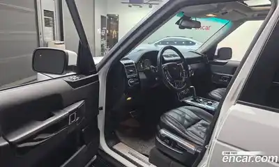 Land Rover Range-Rover 2012 5.0 гидро в Москве № 975521, миниатюра 10