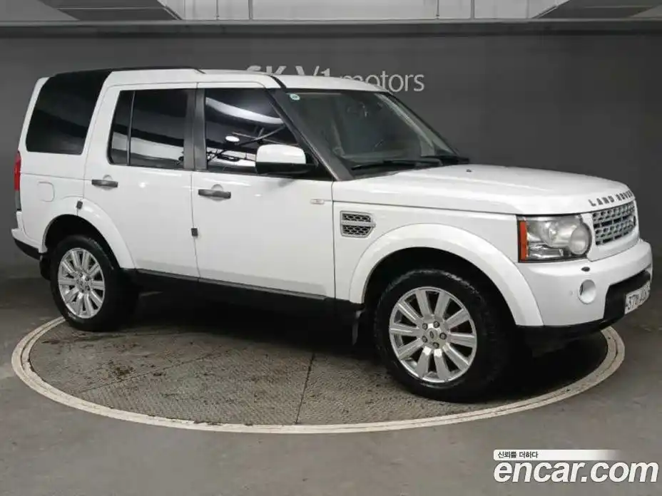 Land Rover Discovery 2013 3.0 гидро в Москве № 975822, фото 5