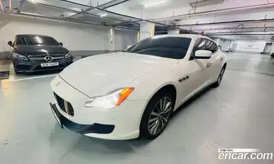 Maserati Quattroporte, 2016