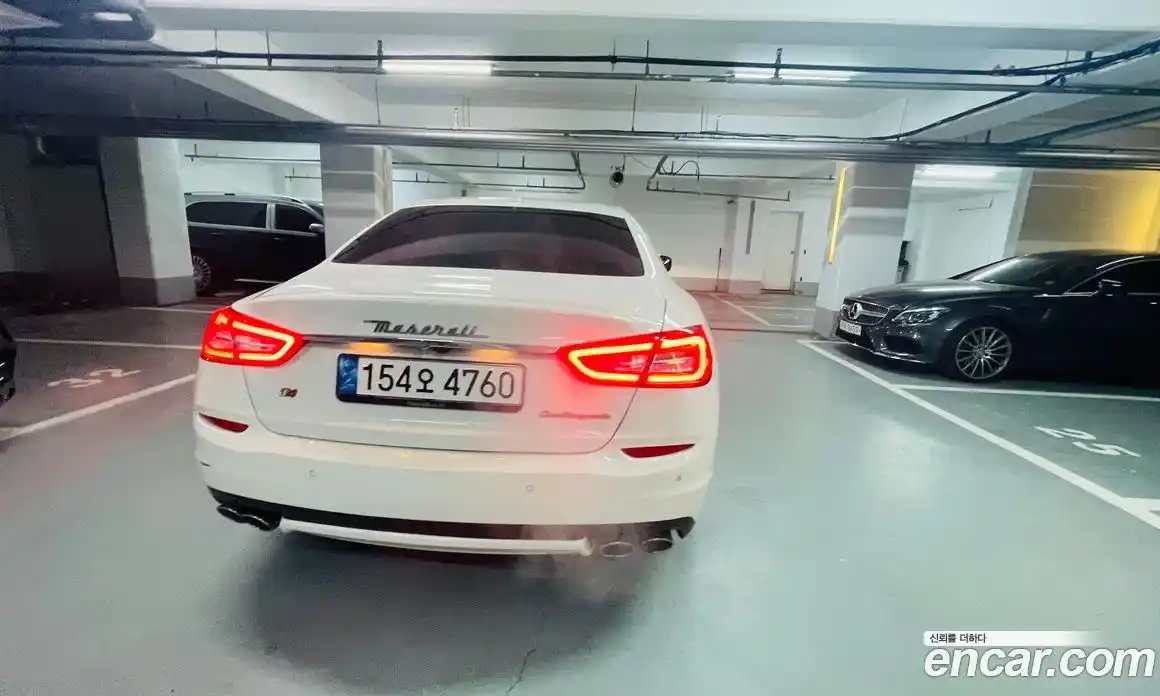 Maserati Quattroporte 2016 3.0 гидро в Москве № 976468, фото 4