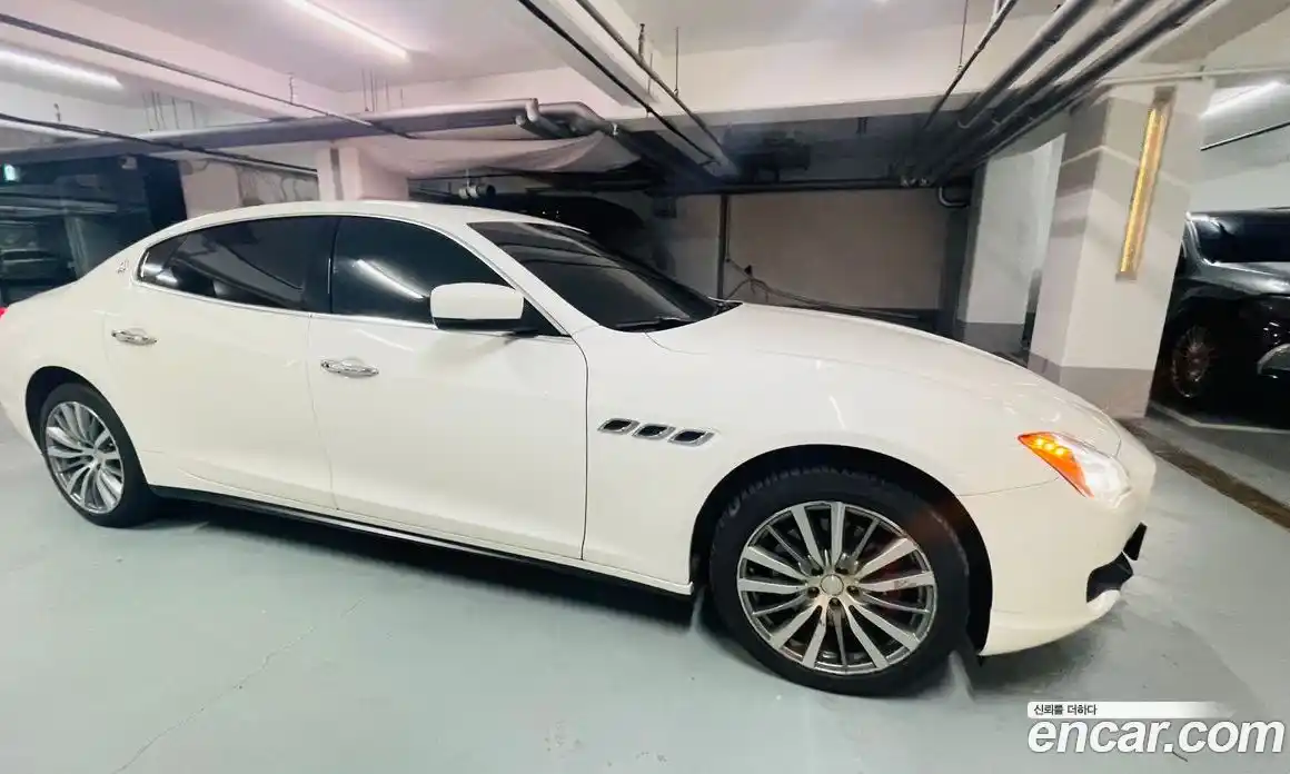 Maserati Quattroporte 2016 3.0 гидро в Москве № 976468, фото 5