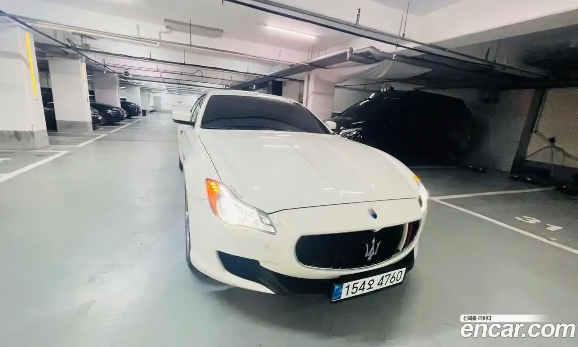 Maserati Quattroporte 2016 3.0 гидро в Москве № 976468, фото 6