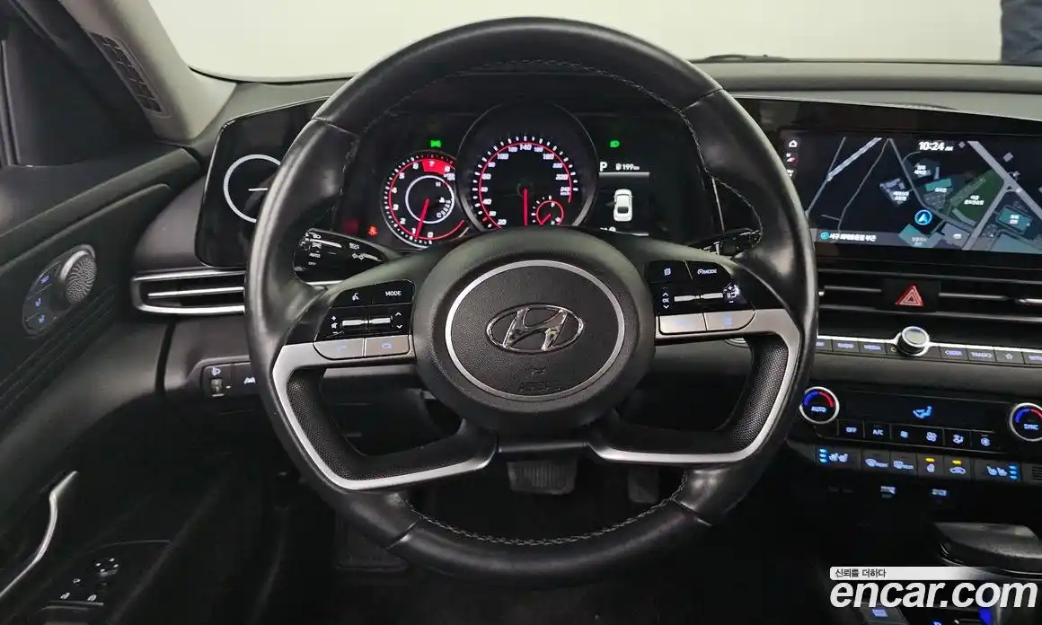 Hyundai Avante 2022 1.6 Автомат в Москве № 1002557, фото 13