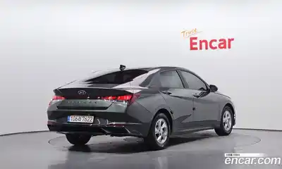 Hyundai Avante 2022 1.6 Автомат в Москве № 1002557, миниатюра 2