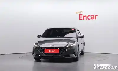 Hyundai Avante 2022 1.6 Автомат в Москве № 1002557, миниатюра 3