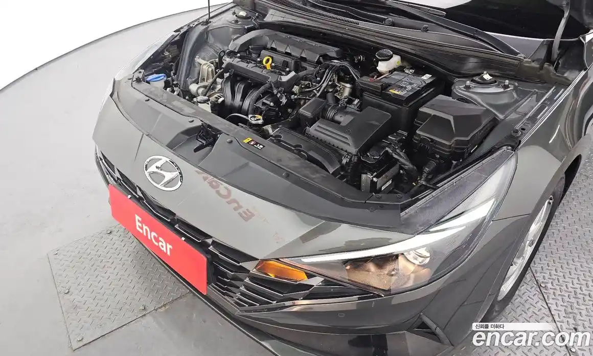 Hyundai Avante 2022 1.6 Автомат в Москве № 1002557, фото 6