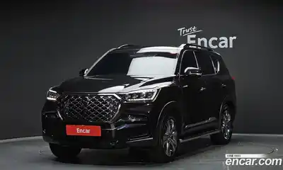 SsangYong Rexton, 2022