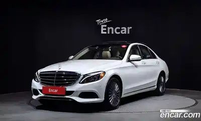 Mercedes-Benz C-Class, 2015
