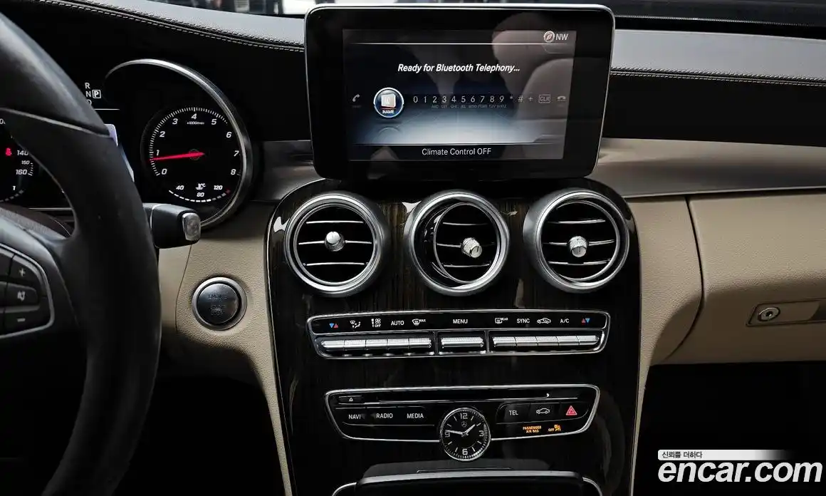 Mercedes-Benz C-Class 2015 2.0 гидро в Москве № 1006034, фото 14