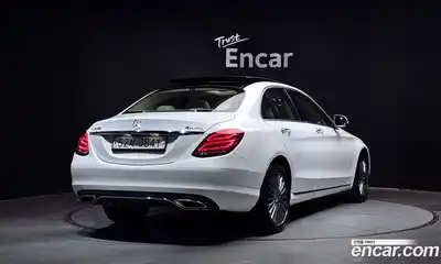 Mercedes-Benz C-Class 2015 2.0 гидро в Москве № 1006034, миниатюра 2