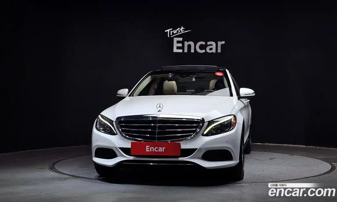 Mercedes-Benz C-Class 2015 2.0 гидро в Москве № 1006034, фото 3