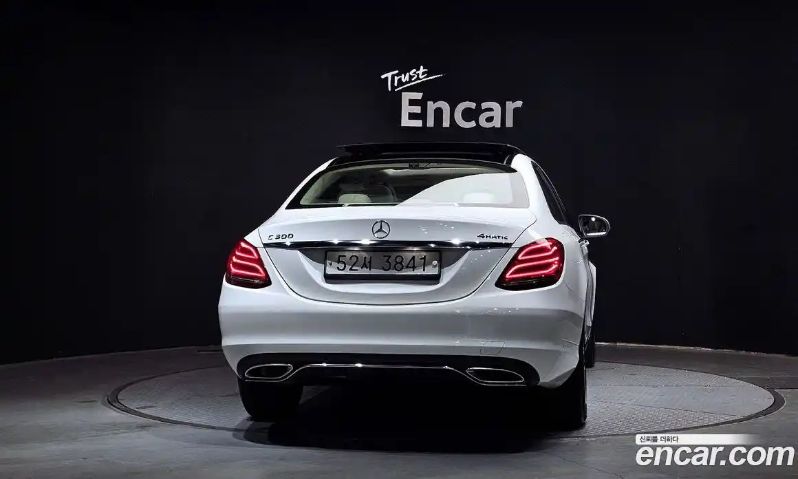 Mercedes-Benz C-Class 2015 2.0 гидро в Москве № 1006034, фото 4