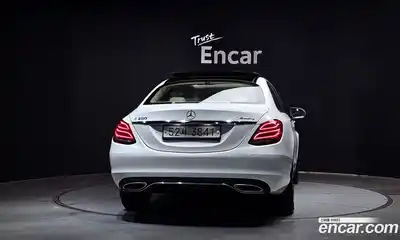 Mercedes-Benz C-Class 2015 2.0 гидро в Москве № 1006034, миниатюра 4