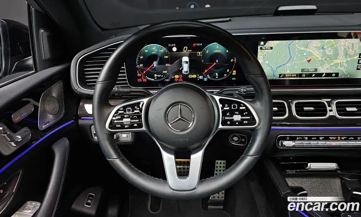 Mercedes-Benz GLE-Class 2023 2.9 Автомат в Москве № 1006258, фото 13