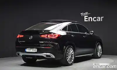 Mercedes-Benz GLE-Class 2023 2.9 Автомат в Москве № 1006258, миниатюра 2