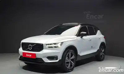 Volvo XC40, 2021