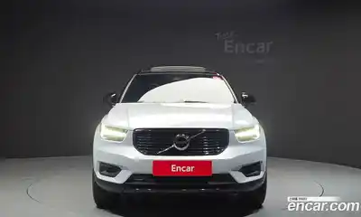 Volvo XC40 2021 2.0 гидро в Москве № 1009767, миниатюра 3