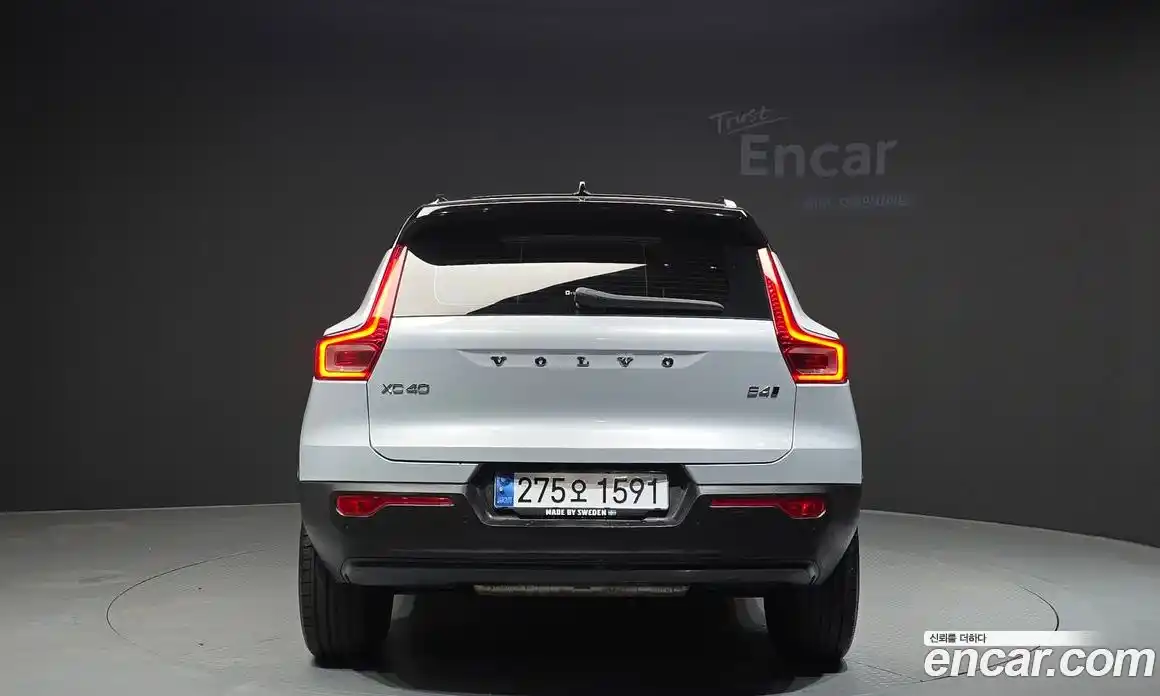 Volvo XC40 2021 2.0 гидро в Москве № 1009767, фото 4