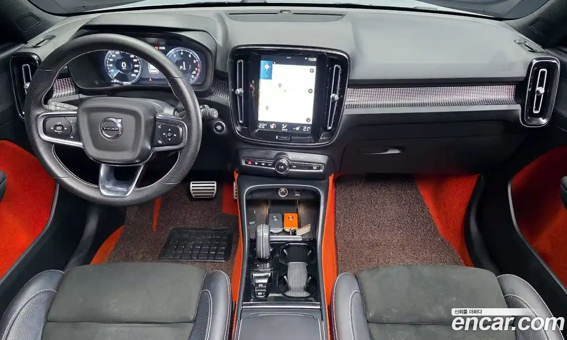 Volvo XC40 2021 2.0 гидро в Москве № 1009767, фото 7