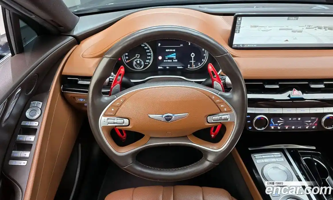 Genesis G80 2022 2.5 гидро в Москве № 1010188, фото 14