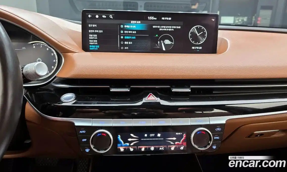 Genesis G80 2022 2.5 гидро в Москве № 1010188, фото 18