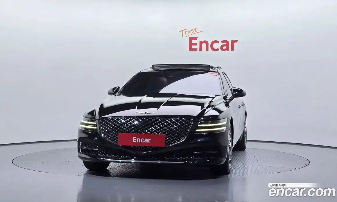 Genesis G80 2022 2.5 гидро в Москве № 1010188, фото 3