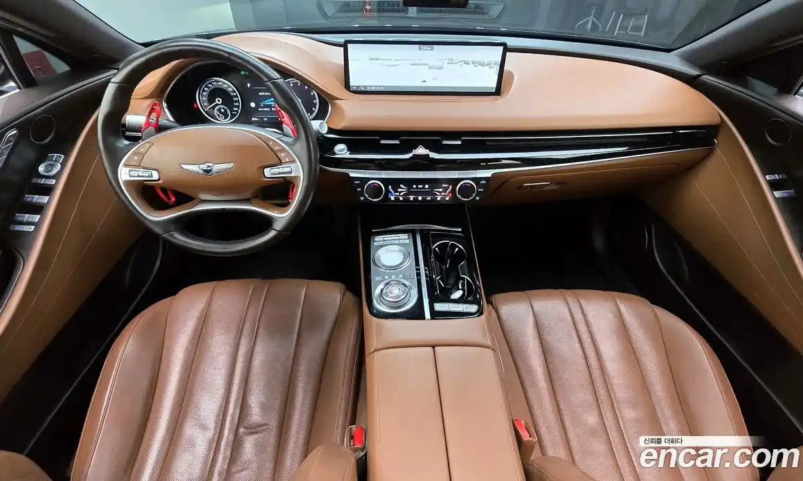 Genesis G80 2022 2.5 гидро в Москве № 1010188, фото 7