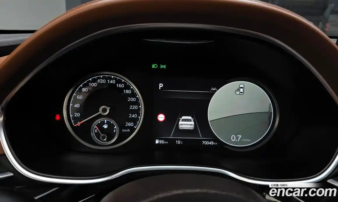 Genesis G80 2022 2.5 гидро в Москве № 1010188, фото 8