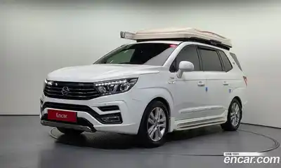SsangYong Korando 4WD 익스트림 스포츠 9인승