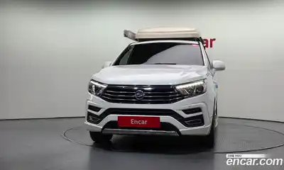 SsangYong Korando 2018 2.2 Автомат в Москве № 1011182, миниатюра 3