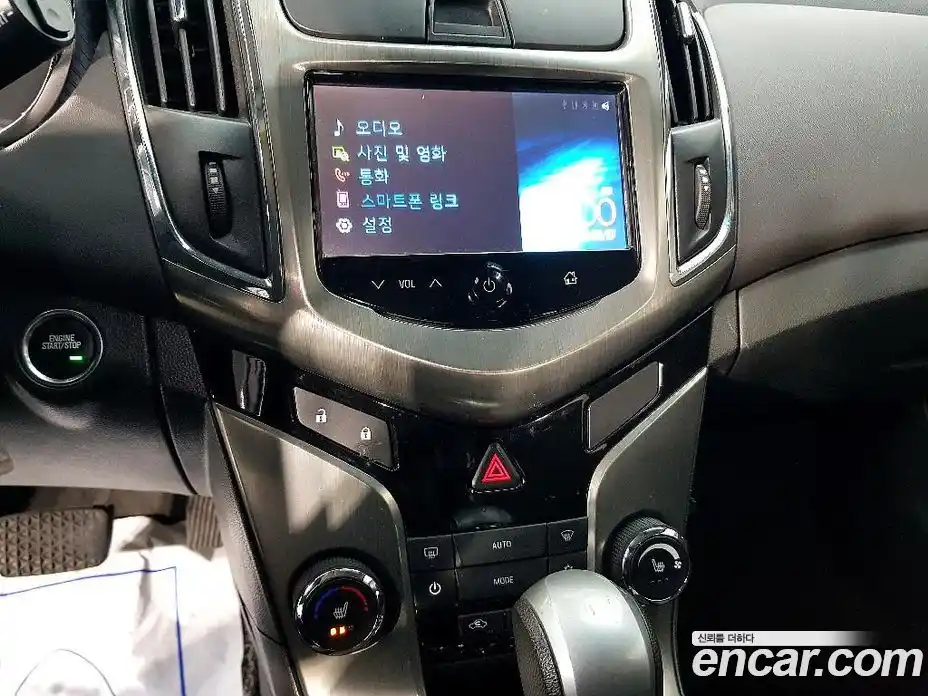 Chevrolet Cruze 2016 1.8 Автомат в Москве № 1012528, фото 13