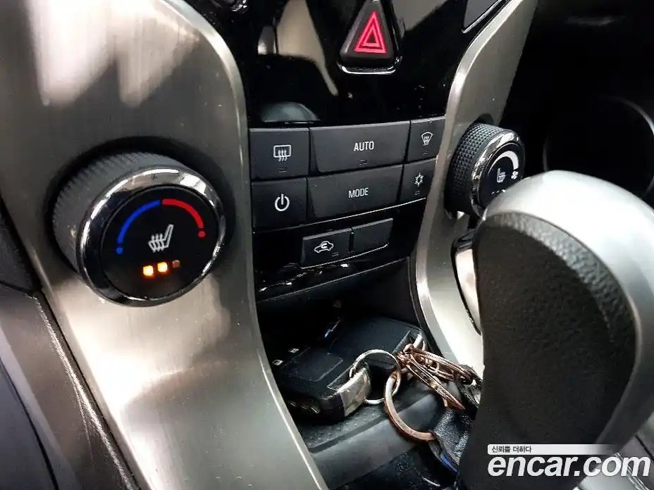 Chevrolet Cruze 2016 1.8 Автомат в Москве № 1012528, фото 15