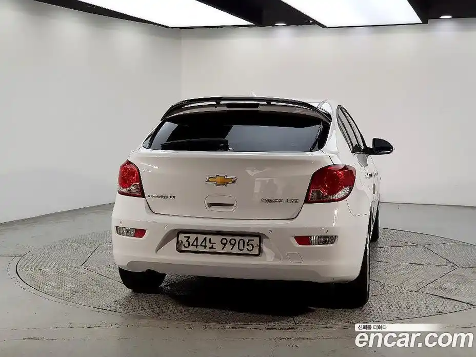 Chevrolet Cruze 2016 1.8 Автомат в Москве № 1012528, фото 3