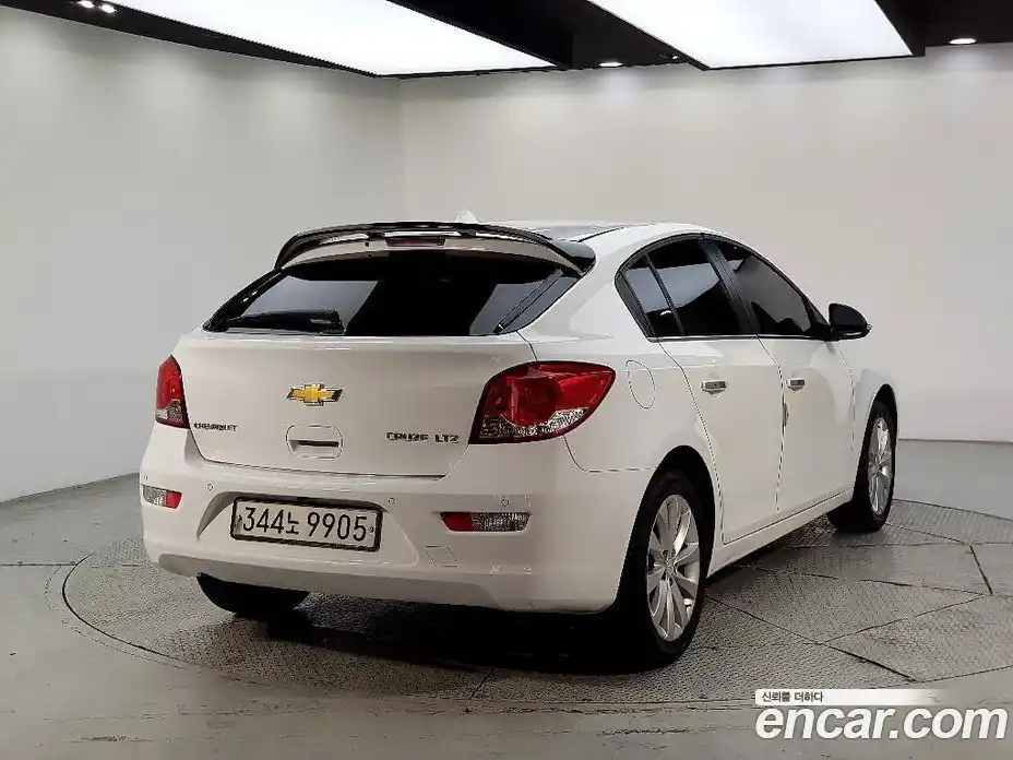 Chevrolet Cruze 2016 1.8 Автомат в Москве № 1012528, фото 4