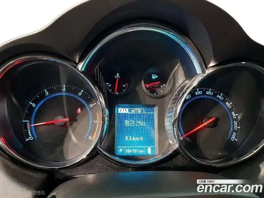 Chevrolet Cruze 2016 1.8 Автомат в Москве № 1012528, фото 7