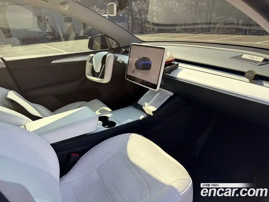 Tesla Model Y 2024 гидро в Москве № 1014348, фото 11