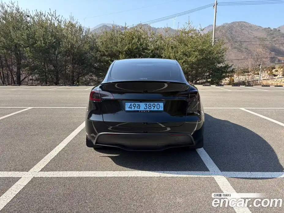 Tesla Model Y 2024 гидро в Москве № 1014348, фото 13