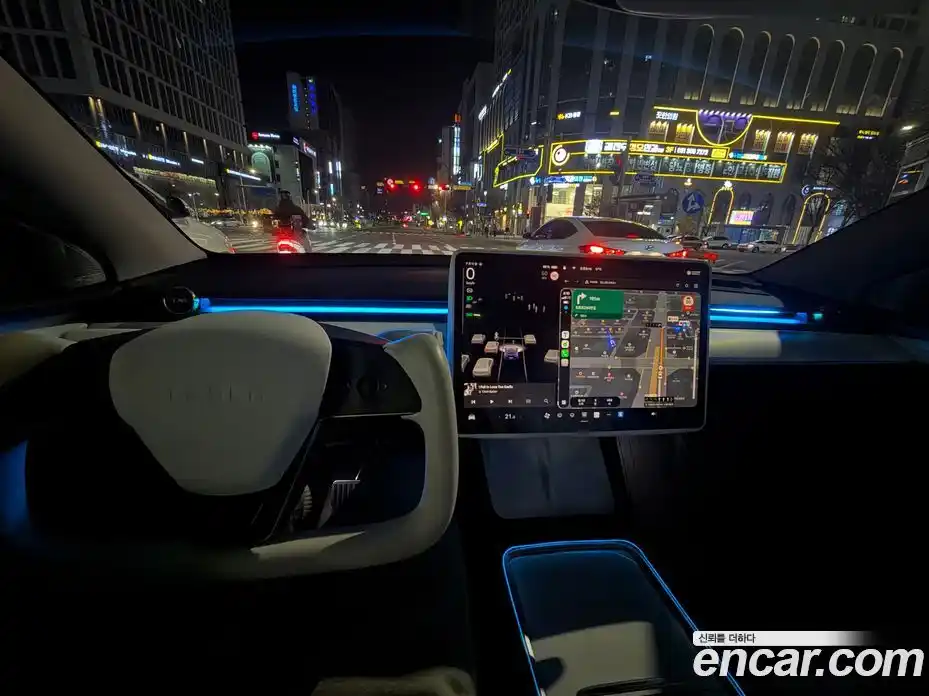 Tesla Model Y 2024 гидро в Москве № 1014348, фото 15