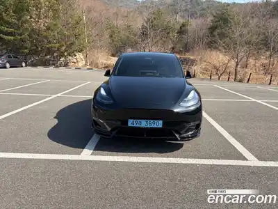 Tesla Model Y 2024 гидро в Москве № 1014348, миниатюра 2