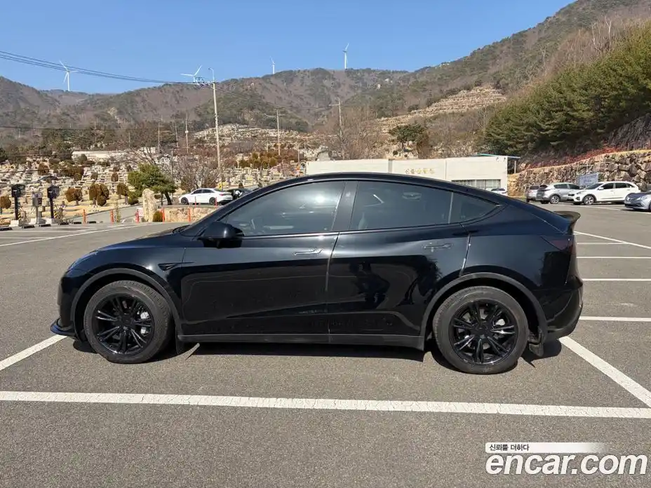 Tesla Model Y 2024 гидро в Москве № 1014348, фото 3