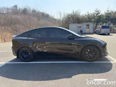 Tesla Model Y 2024 гидро в Москве № 1014348, миниатюра 4
