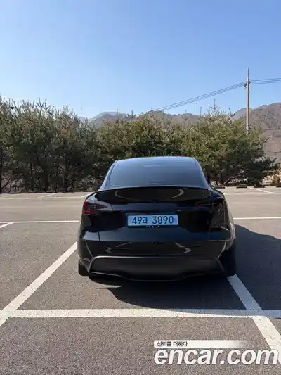 Tesla Model Y 2024 гидро в Москве № 1014348, миниатюра 6