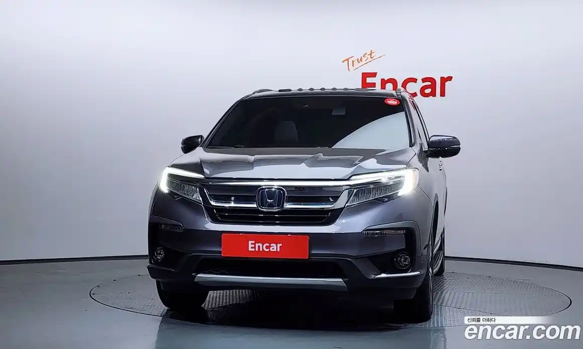 Honda Pilot 2021 3.5 гидро в Москве № 1015347, фото 3